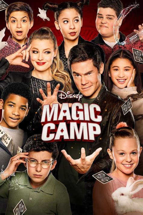 Join magic camp